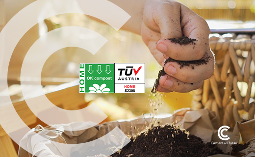 OK COMPOST HOME Certification and Green Packaging