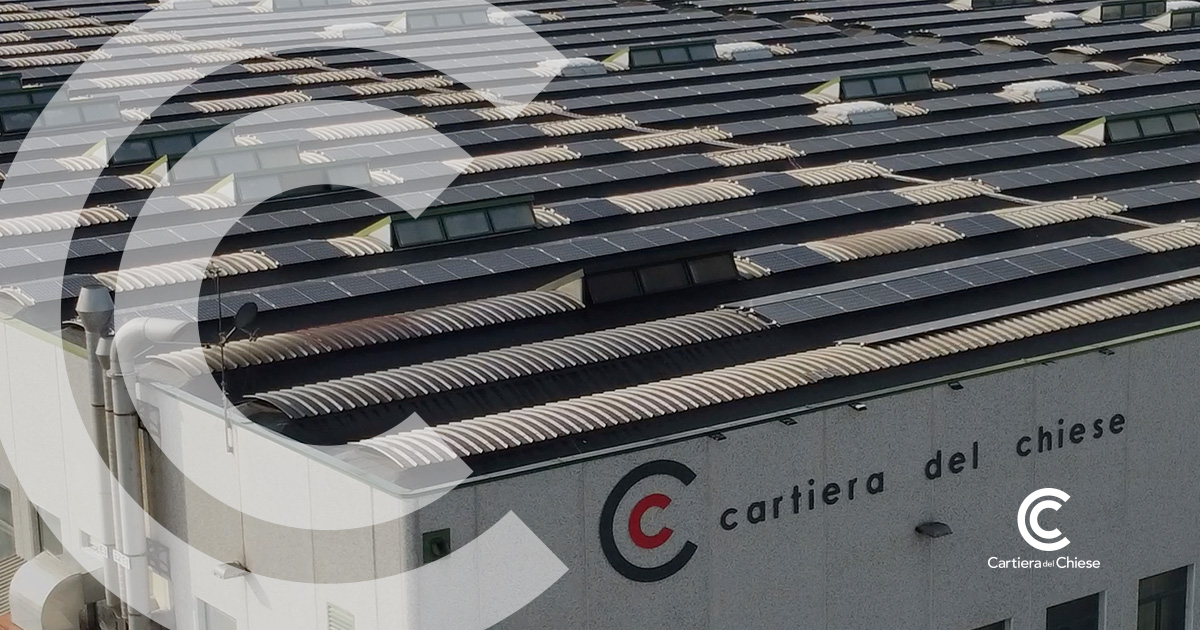 Cartiera del Chiese Strengthens Its Commitment to Renewable Energy